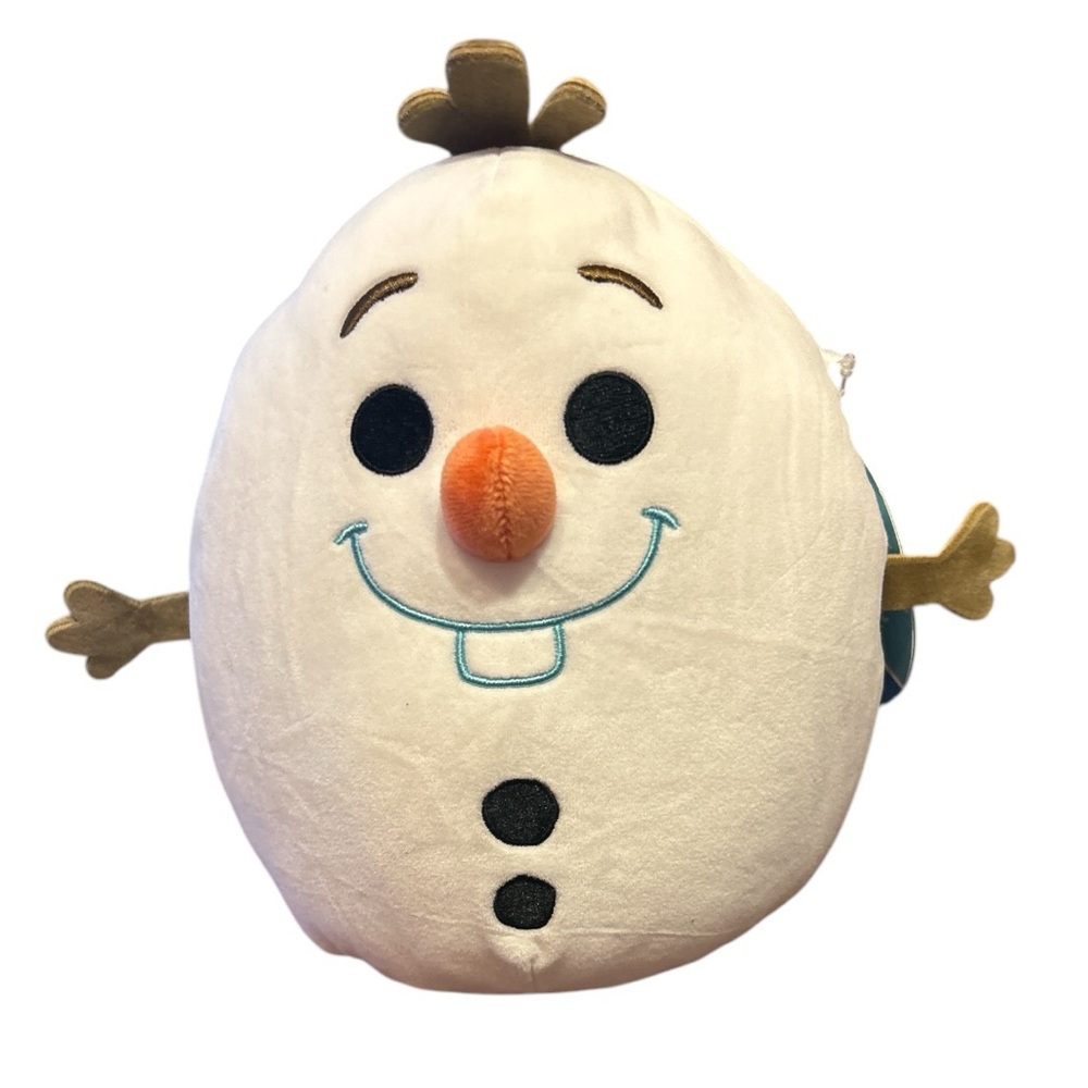 Squishmallows Disneys Olaf from the Movie Frozen S8